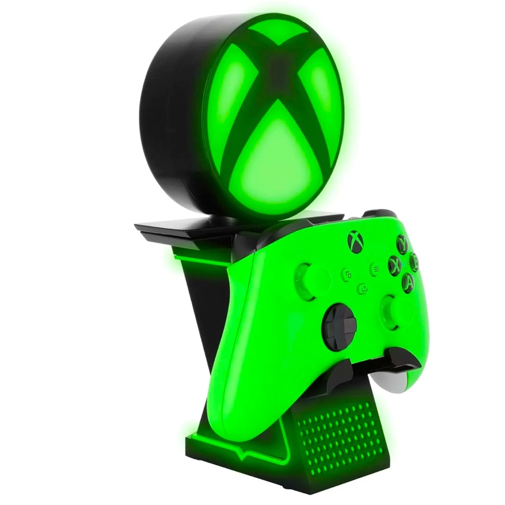 Xbox - Light Up Ikon LED Mobile Phone & Gaming Controller Holder